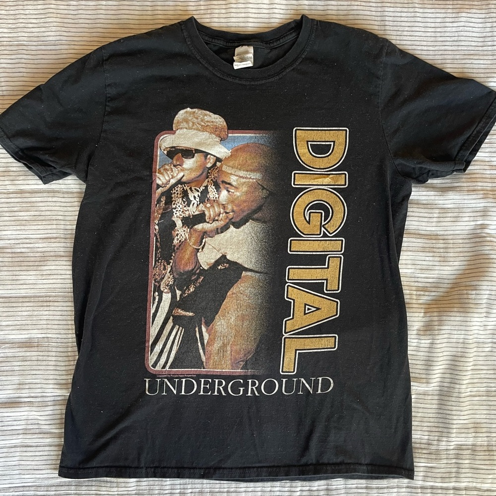 Digital underground t shirt
